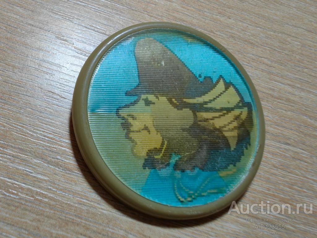 ЗНАК ДЕТСКИЙ ЦИРК ЦИРКОВОЕ ИСКУССТВО КЛОУН КАРАНДАШ