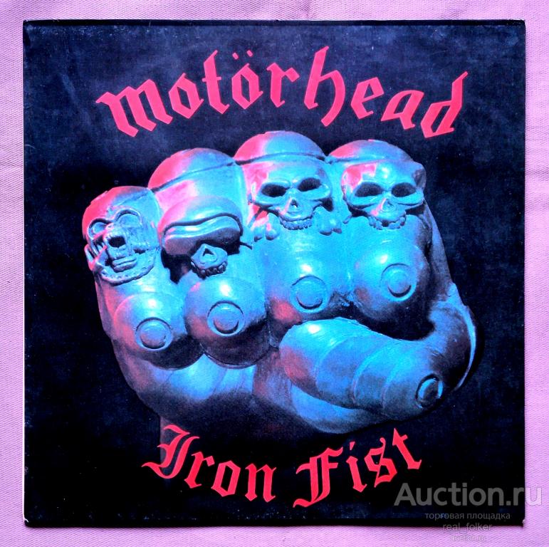 Motorhead - 1982 "Iron Fist" (1992 SNC ME-2029) LP Russia