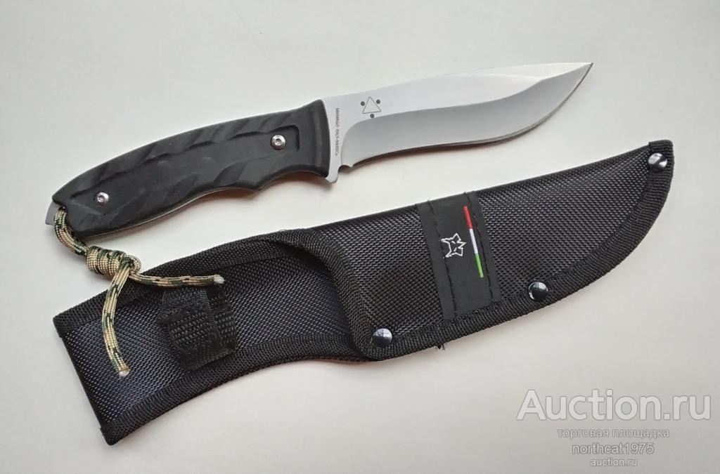 Нож Fox FX-G85 MANIAGO ITALY-N690Co. С. ножнами. Новый. (1-я модификация).
