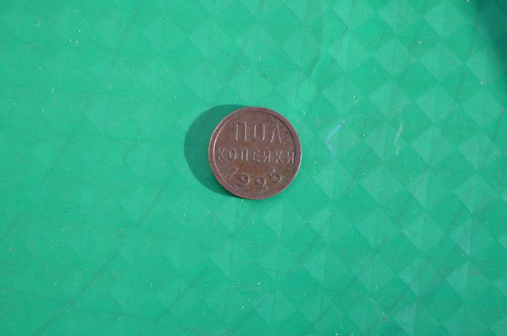 Полкопейки 1925 год