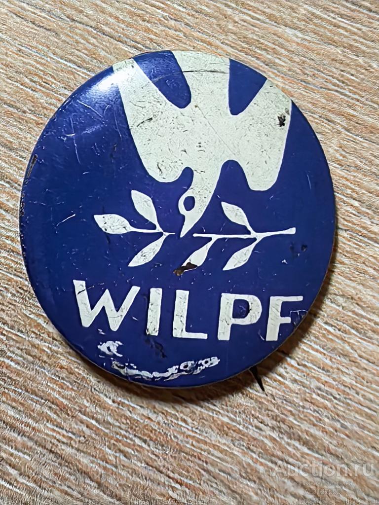 ЗНАК США WILPF - Международный женский союз за мир и свободу