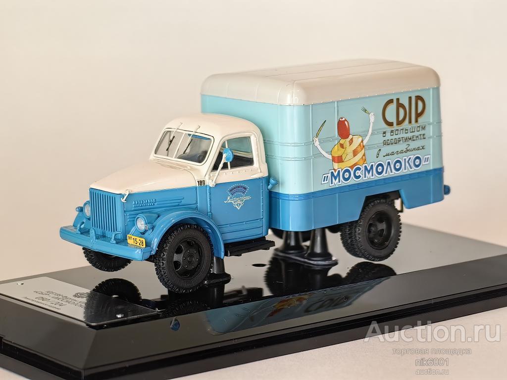 Фургон КИ-51 «СЫР – «МОСМОЛОКО» (ГАЗ-51) Dip Models 105189