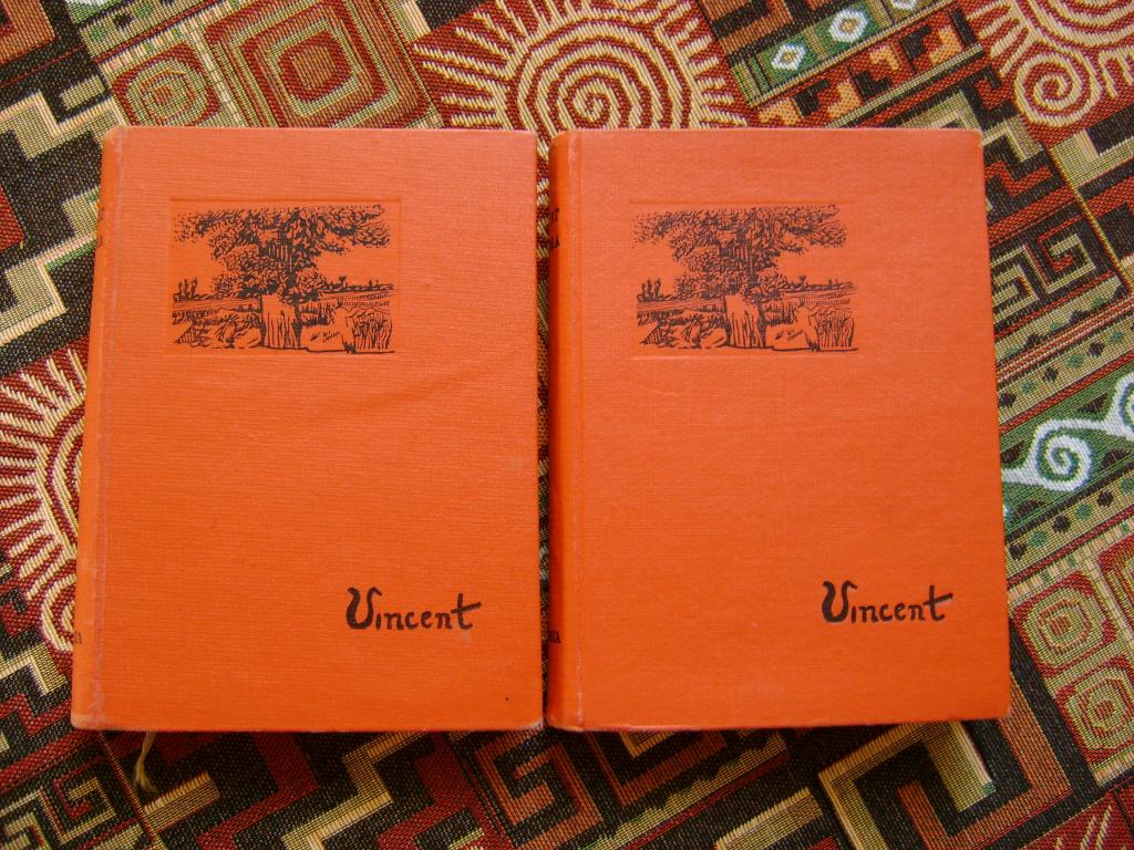 Ван-Гог Винсент. Письма. В двух томах. 1935 г. Academia