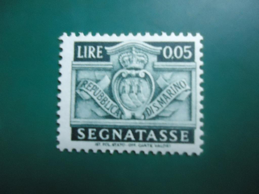 1945 г.  Сан-Марино  MNH.