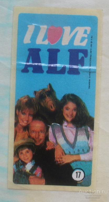 ALF (Dunkin) 1987,номер 17