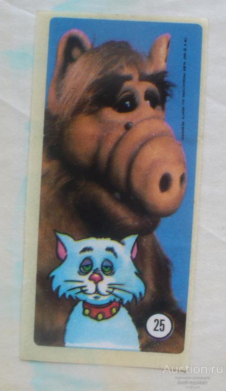 ALF (Dunkin) 1987,номер 25