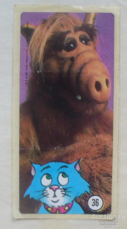 ALF (Dunkin) 1987,номер 36