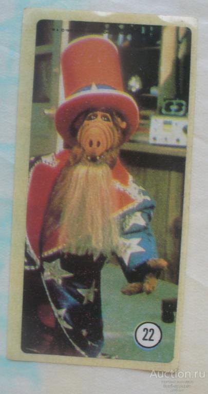 ALF (Dunkin) 1987,номер 22