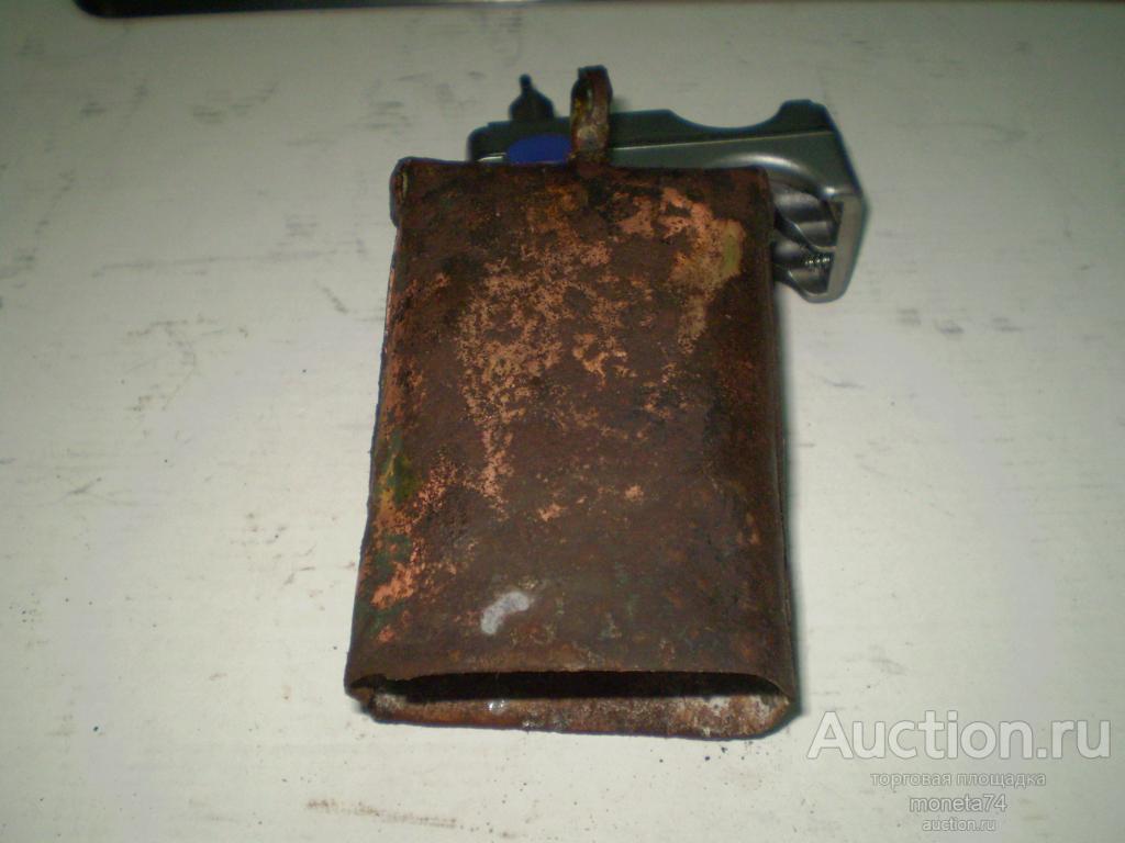 Старинное железное ботало без языка. Высота 15,6 см. Ширина 8,5 см.