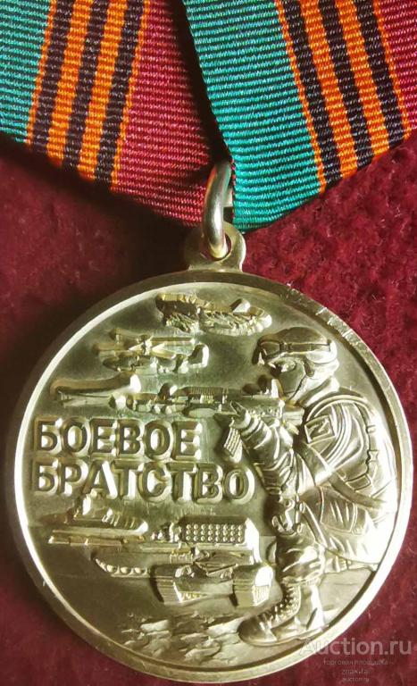 За службу Родине Боевое Братство с док