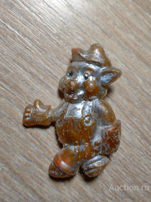 ЗНАК БРОШЬ ДЕТСКИЙ ПОРОСЕНОК СВИНКА