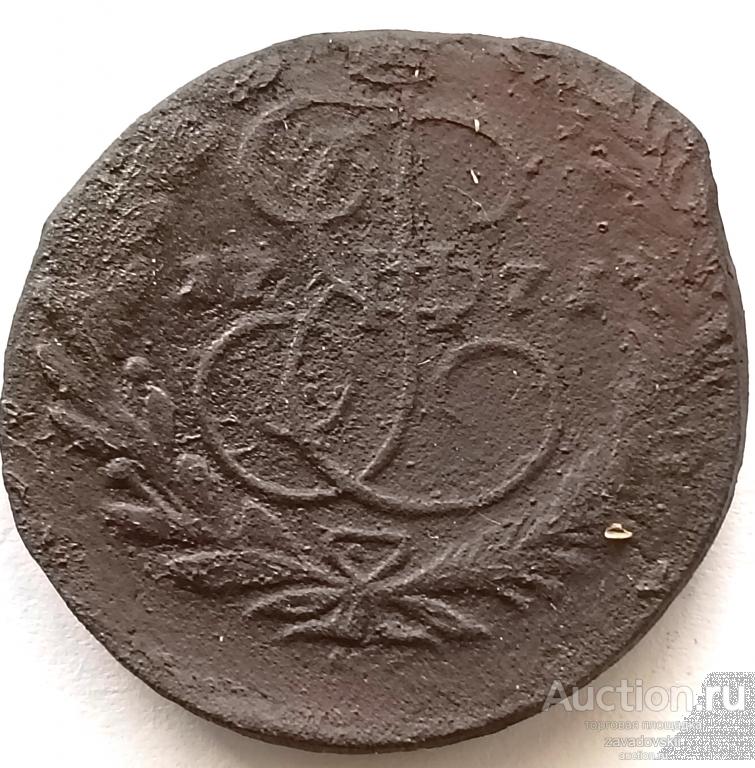 2 копейки 1771 г. ЕМ, не дорого.