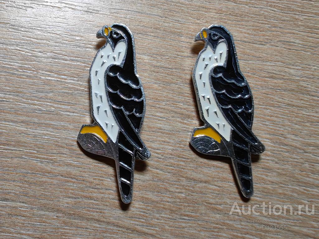 ЗНАК ФАУНА ПТИЦЫ СОКОЛ БЕРКУТ ЯСТРЕБ