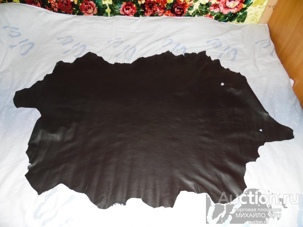 Кожа Натуральная Коричневая 1 шкура = 91дм. Кожа Одёжная Отличного качества Недорого!