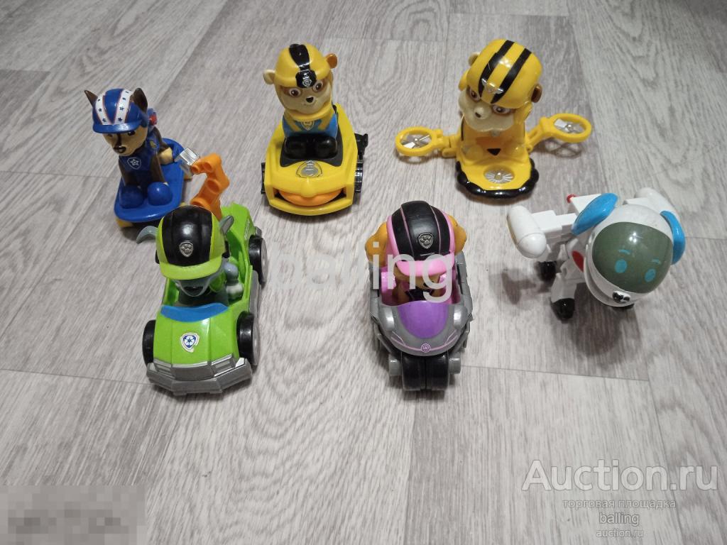 игрушка из кино щенячий патруль 