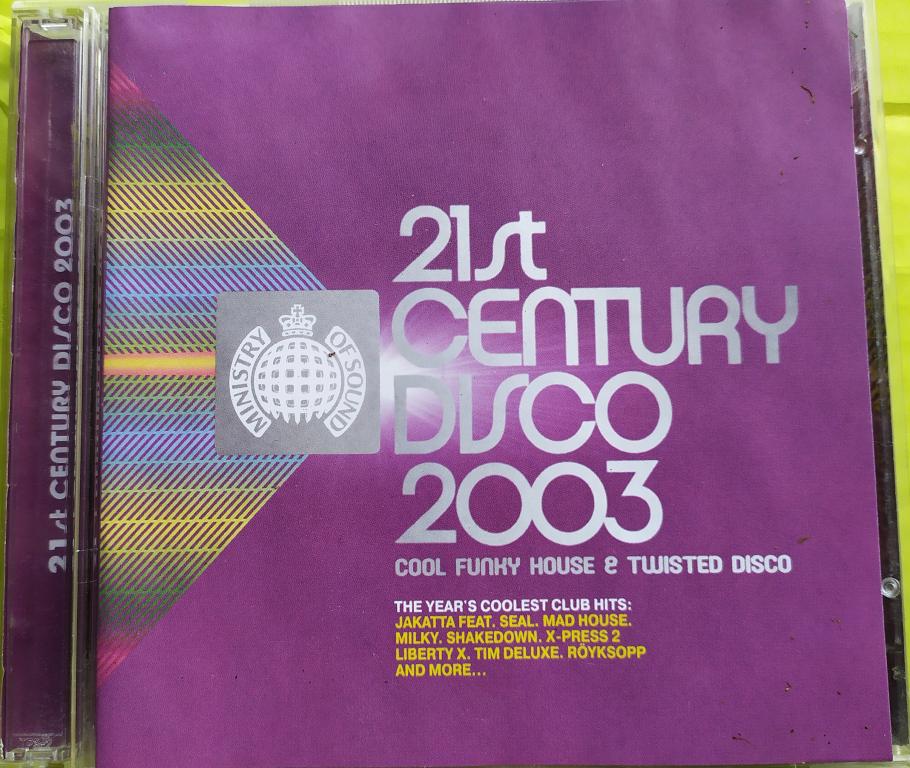 2 CD V\A - 21st Century Disco 2003 (Electronic \ House)