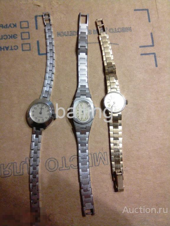 Часы  Наручные женские луч чайка 