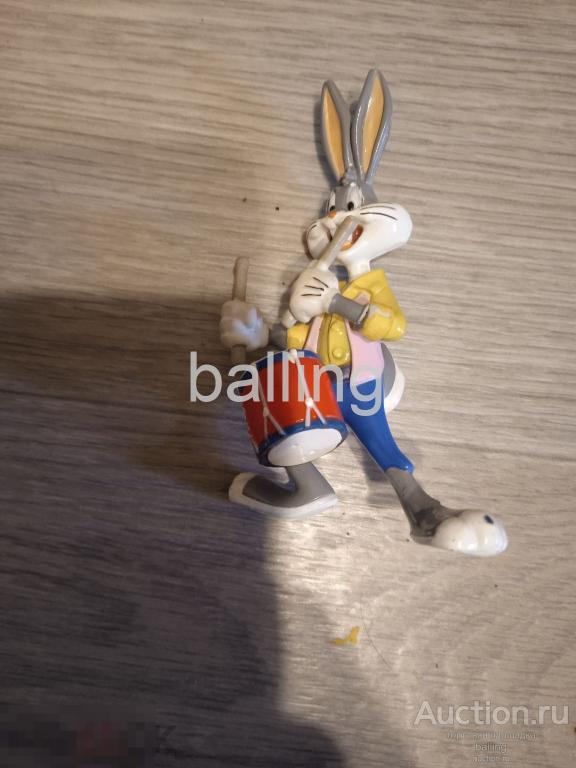 Мини игрушка твердая резина бакс бани 