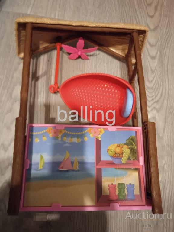 Игрушка летняя стойка  для барби 