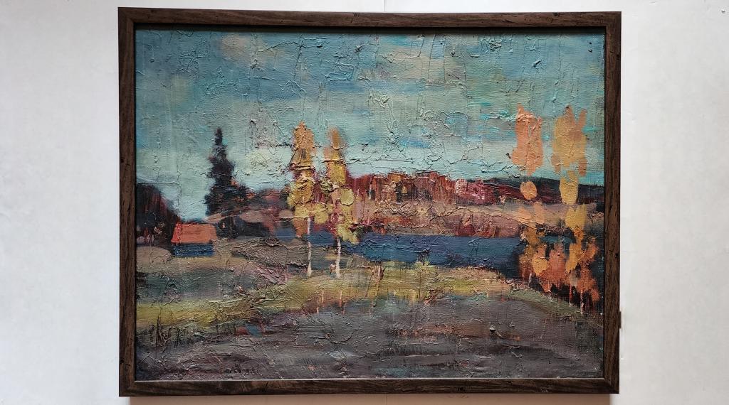 Аксёнов В. П. « Осень » / 47 х 62 см. / 1960-е