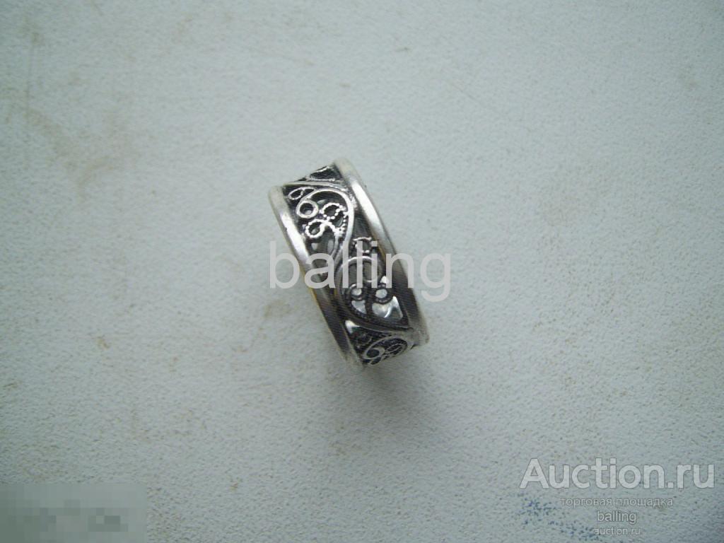 кольцо серебро 925 пр скань 