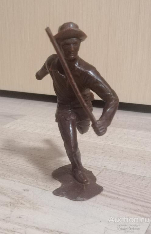Солдатик Ковбой ДЗИ СССР коричневый