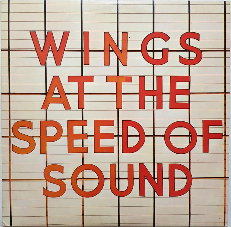 Wings & Paul McCartney "At The Speed Of Sound" 1976 Lp UK