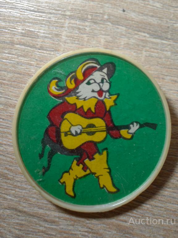ЗНАК ДЕТСКИЙ ГЕРОИ МУЛЬТФИЛЬМОВ И СКАЗОК КОТ В САПОГАХ
