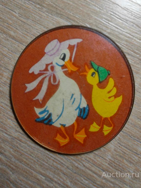 ЗНАК ДЕТСКИЙ ГЕРОИ МУЛЬТФИЛЬМОВ И СКАЗОК УТКА И УТЕНОК