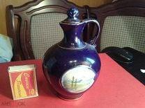 Штоф.Графин.Мини.Арарат.Кобальт,золото.Ереван.