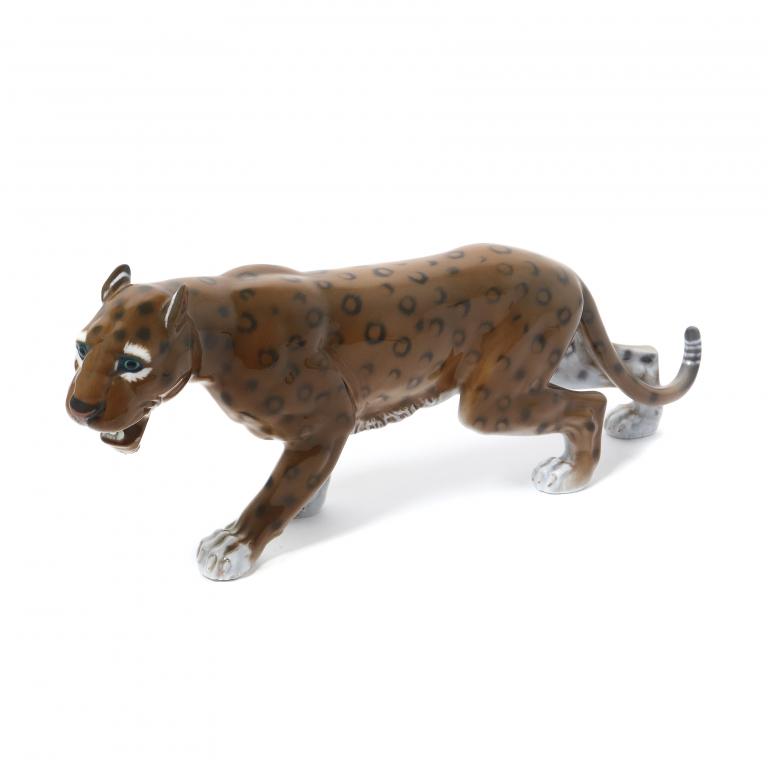 Фарфоровая фигура "Пантера". Rosenthal