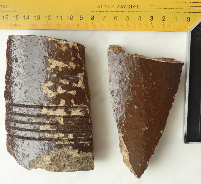 Декорации Аквариума Черепки Старинные Толстые