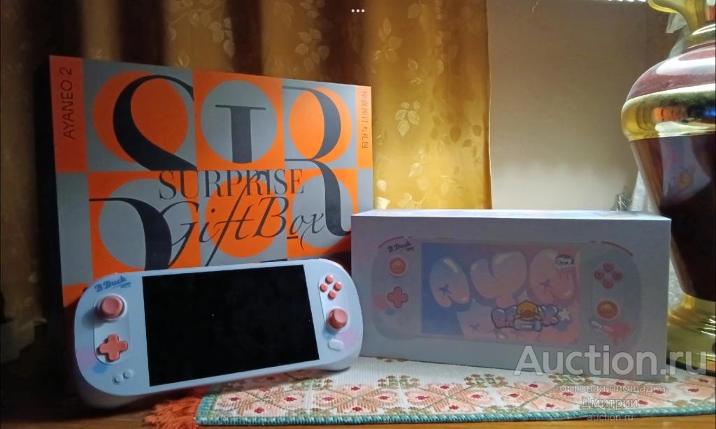 Ayaneo 2S B.Duck Limited Edition  PC Gaming
