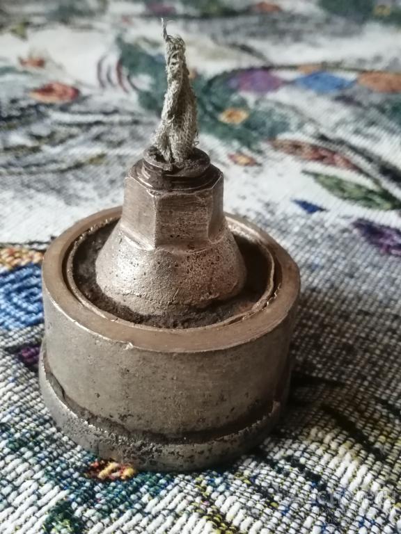 Настольный светильник ночник начало ХХ века.