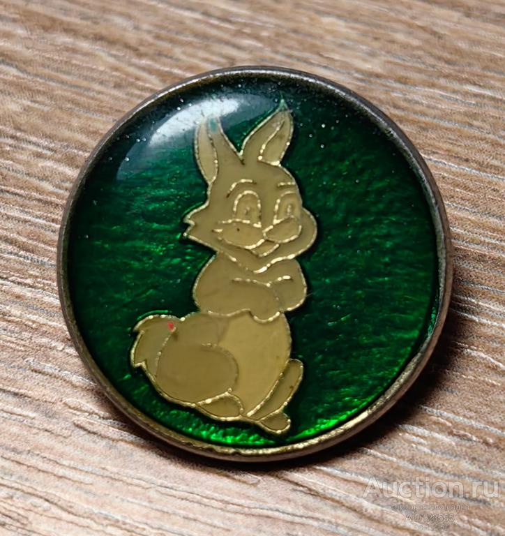ЗНАК ДЕТСКИЙ ЗАЯЦ ЗАЙКА ЛАК