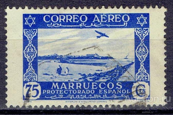 1938 Марокко Mi 288 гаш