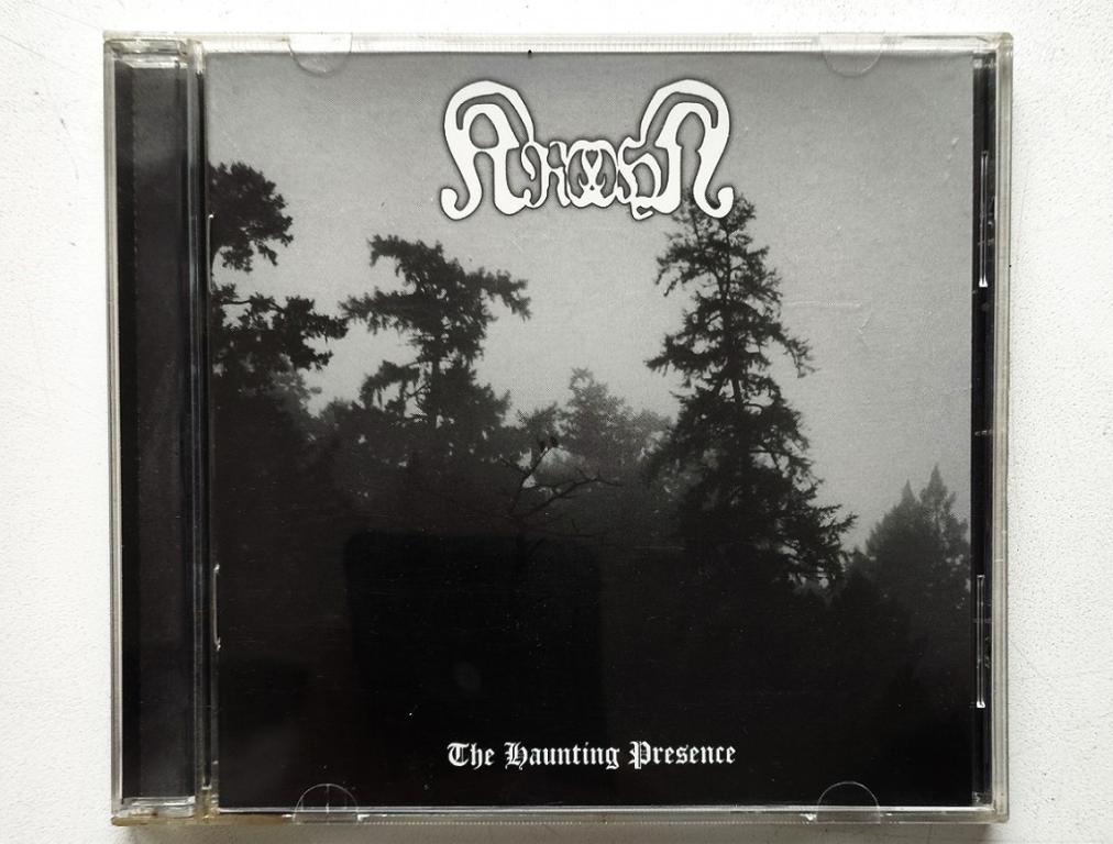 CD. Krohm - The Haunting Presence. 2007/USA