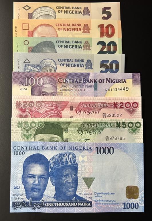 Набор Нигерия 2022-2024 год ПРЕСС/UNC