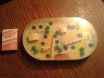 Карманная игра. Маленькое путешествие.Пластик СССР.Клеймо.