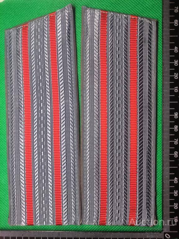 Погоны офицерские ВС СССР Советская армия