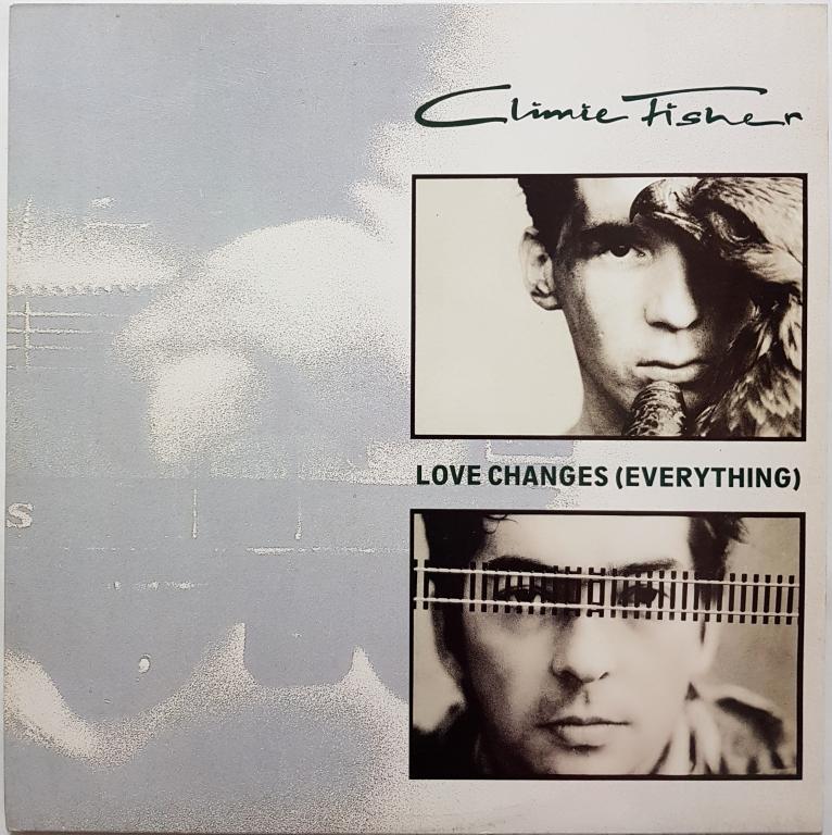 Climie Fisher "Love Changes (Everything)" 1988 Maxi Single UK