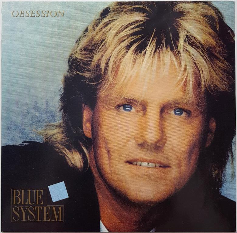 Blue System "Obsession" 1990 Lp