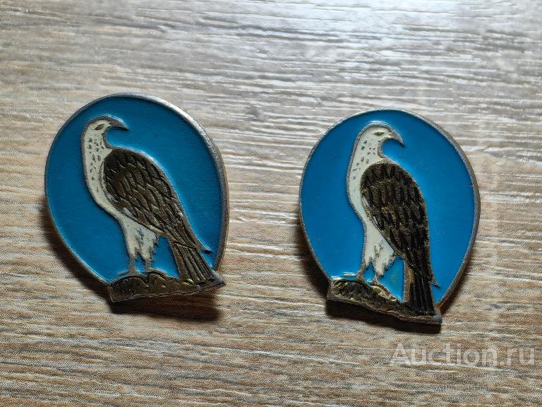 ЗНАК ПРИРОДА ФАУНА ПТИЦА ОРЕЛ