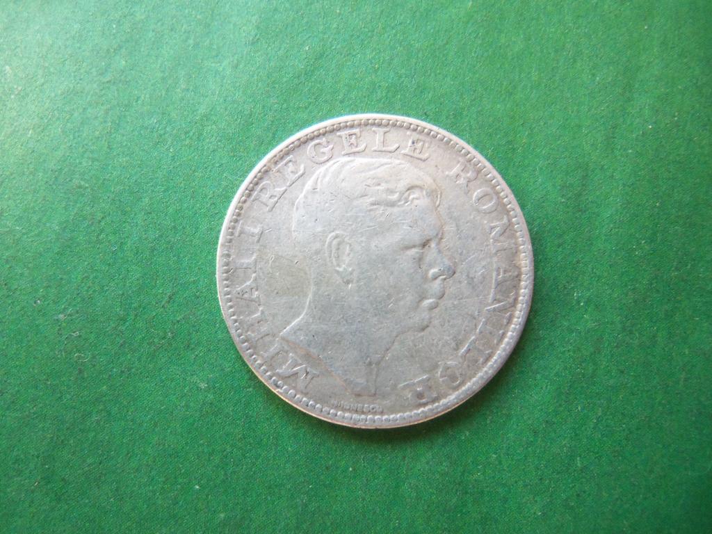 Румыния 200 лей 1942 г.,серебро.