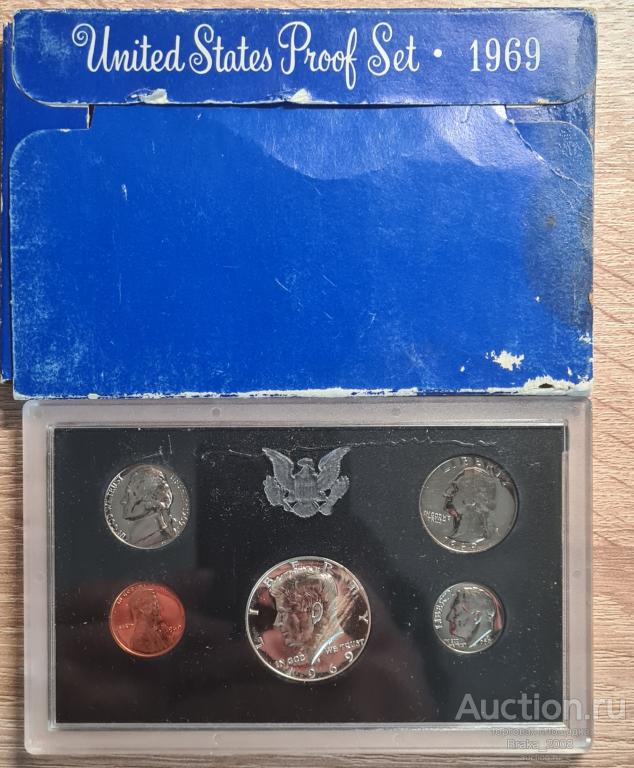 Годовой набор США 1969 г.