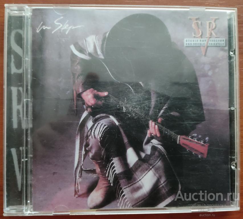 Stevie Ray Vaughan And "Double Trouble" 1999 "In Step"