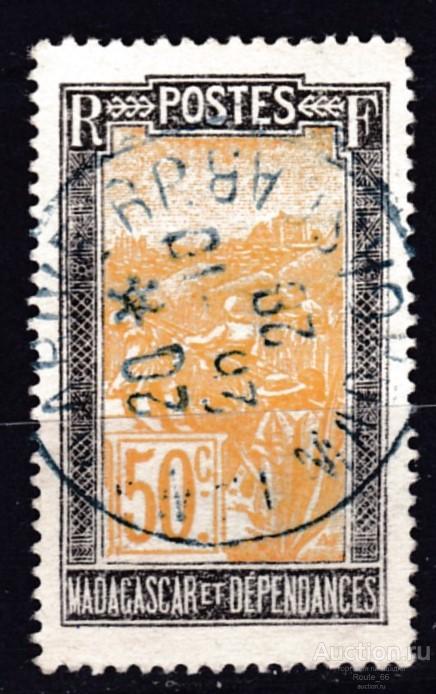1908 Мадагаскар Mi 86 гаш
