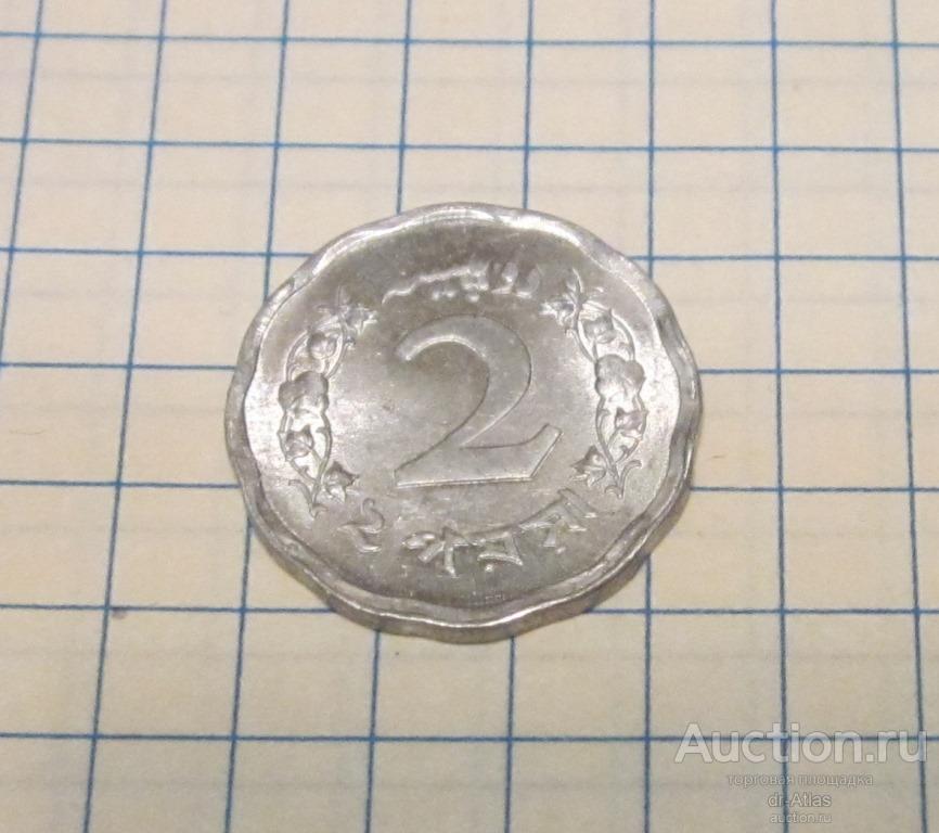 Пакистан 2 пайса 1969 UNC 6748