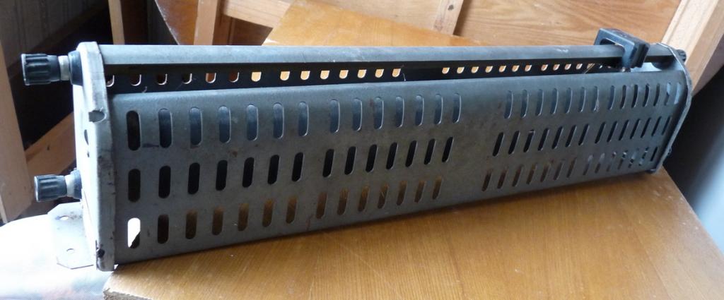 Реостат ползунковый РСП-4, СССР, 1976 год
