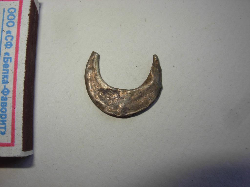 Серьга крупная, серебряное украшение старинное, серебро , патина